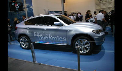 BMW X6 Sport Activity Coupé Concept 2007 side 2